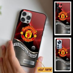 Manchester United Custom Name New Version Phone Case