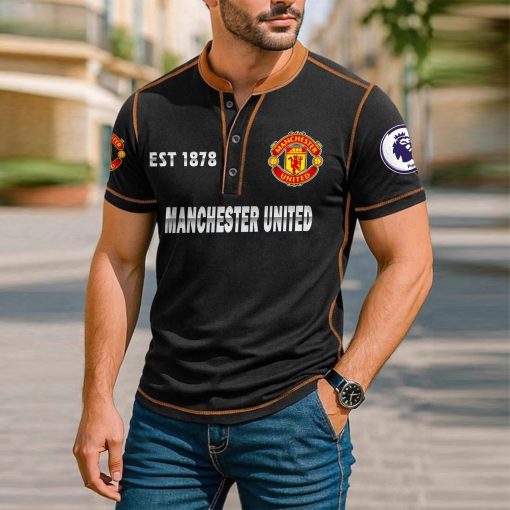 Manchester United New Version Sport Shirt Manchester United New Version Sport Shirt
