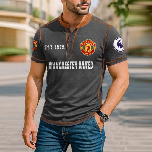 Manchester United New Version Sport Shirt