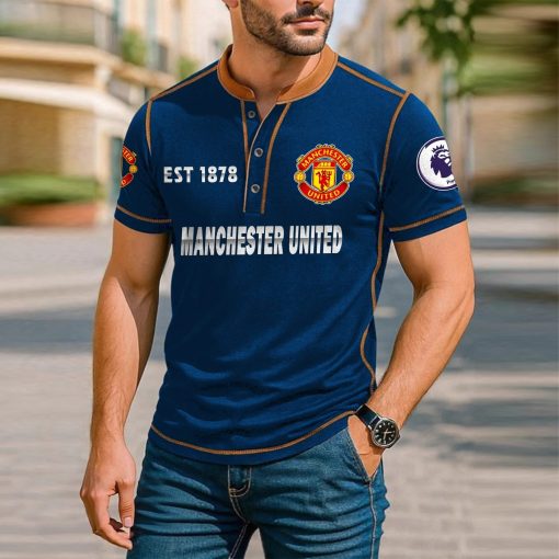 Manchester United New Version Sport Shirt Manchester United New Version Sport Shirt
