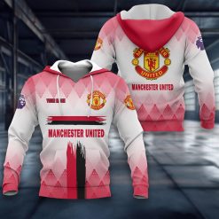Manchester United Custom Name New Edition Daily Fit Wear