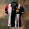 Manchester United Custom Name New Version Polo Shirt