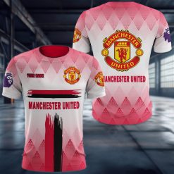 Manchester United Custom Name New Edition Daily Fit Wear