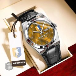 Mansfield Town FC Custom Name New Version Signature Watch