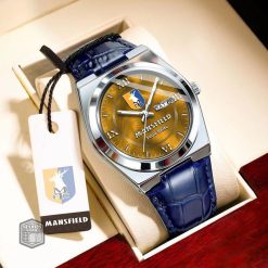 Mansfield Town FC Custom Name New Version Signature Watch