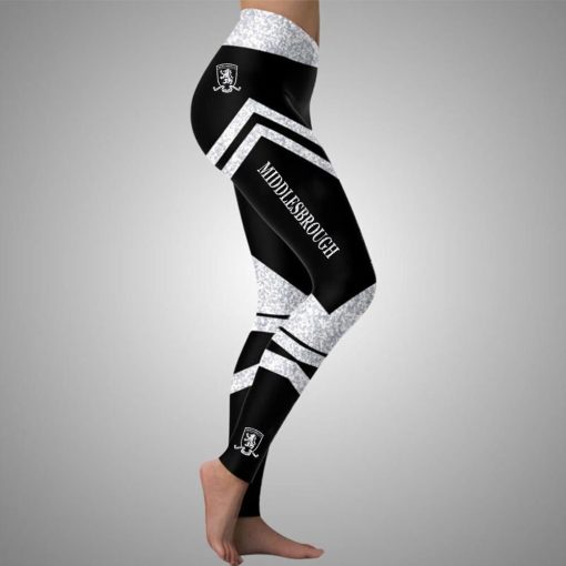 Middlesbrough FC Sports Edition Hollow Tank Top and Leggings Middlesbrough FC Sports Edition Hollow Tank Top and Leggings