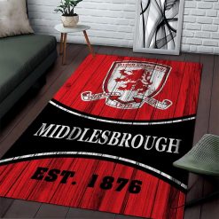 Middlesbrough FC New Version Floor Rug