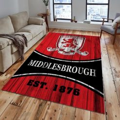Middlesbrough FC New Version Floor Rug