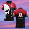 Middlesbrough FC Custom Name New Edition Skull Polo Shirt