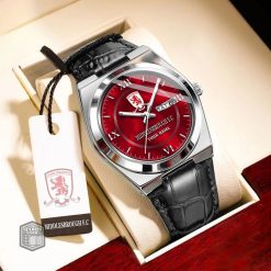 Middlesbrough FC Custom Name New Version Signature Watch