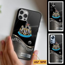 Newcastle United FC Custom Name New Version Phone Case