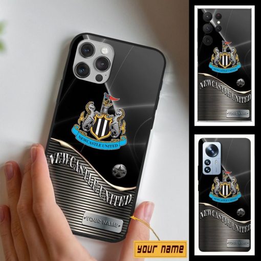 Newcastle United FC Custom Name New Version Phone Case