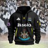 Newcastle United FC New Version Quarter Zip Hoodie