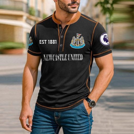 Newcastle United FC New Version Sport Shirt Newcastle United FC New Version Sport Shirt