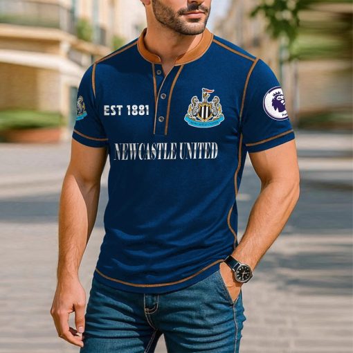 Newcastle United FC New Version Sport Shirt Newcastle United FC New Version Sport Shirt
