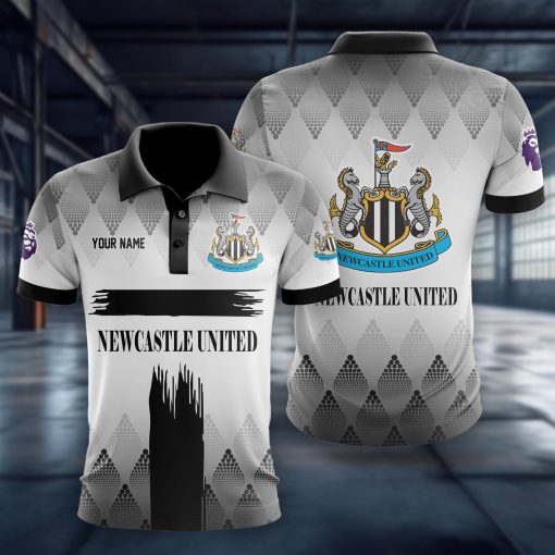 Newcastle United FC Custom Name New Edition Daily Fit Wear