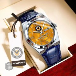 Newport County AFC Custom Name New Version Signature Watch
