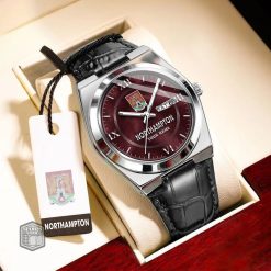Northampton Town FC Custom Name New Version Signature Watch