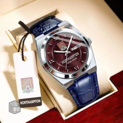 Northampton Town FC Custom Name New Version Signature Watch