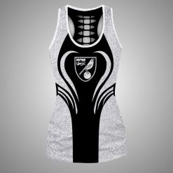 Norwich City FC Sports Edition Hollow Tank Top and Leggings