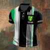 Norwich City FC Custom Name New Version Polo Shirt