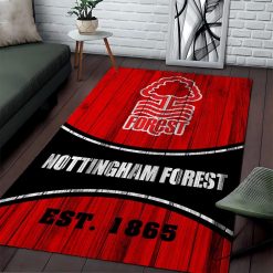 Nottingham Forest FC New Version Floor Rug