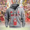 Nottingham Forest FC New Version Quarter Zip Hoodie