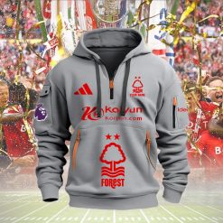 Nottingham Forest FC New Version Quarter Zip Hoodie