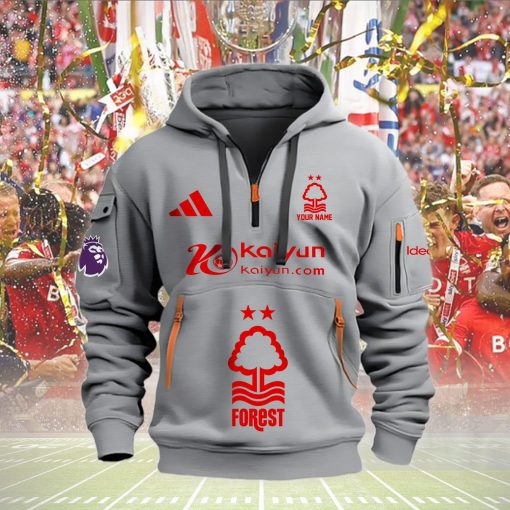Nottingham Forest FC New Version Quarter Zip Hoodie