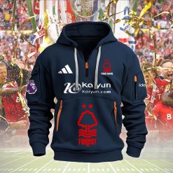 Nottingham Forest FC New Version Quarter Zip Hoodie