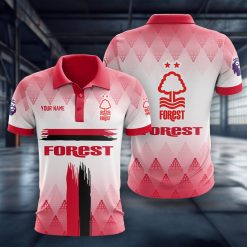 Nottingham Forest FC Custom Name New Edition Daily Fit Wear