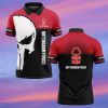 Nottingham Forest FC Custom Name New Edition Skull Polo Shirt