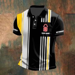 Nottingham Forest FC Custom Name New Version Polo Shirt