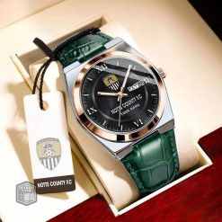 Notts County FC Custom Name New Version Signature Watch