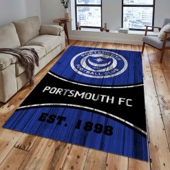 Portsmouth FC New Version Floor Rug