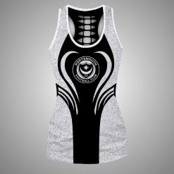 Portsmouth FC Sports Edition Hollow Tank Top and Leggings