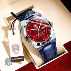 Rotherham United FC Custom Name New Version Signature Watch