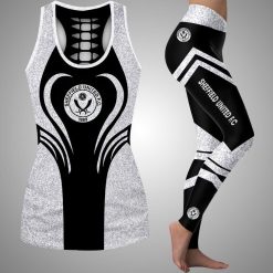 Sheffield United FC Sports Edition Hollow Tank Top and Leggings