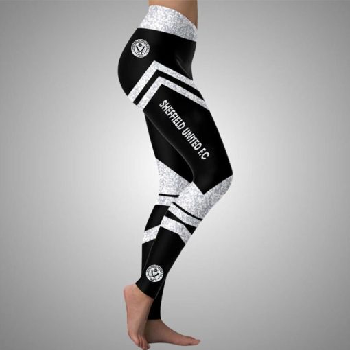 Sheffield United FC Sports Edition Hollow Tank Top and Leggings Sheffield United FC Sports Edition Hollow Tank Top and Leggings