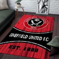Sheffield United FC New Version Floor Rug