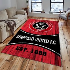 Sheffield United FC New Version Floor Rug