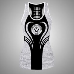 Sheffield United FC Sports Edition Hollow Tank Top and Leggings