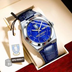 Sheffield Wednesday FC Custom Name New Version Signature Watch