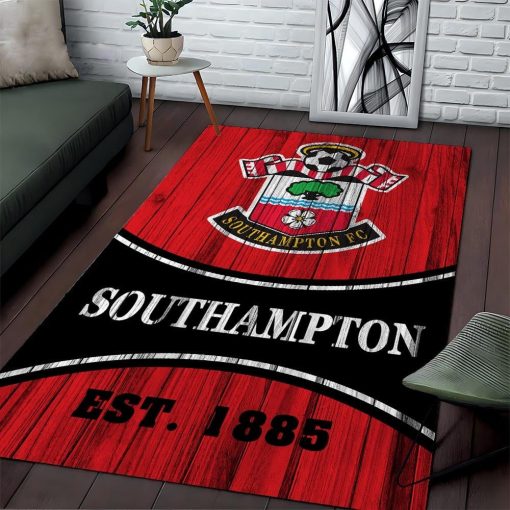 Southampton FC New Version Floor Rug Southampton FC New Version Floor Rug