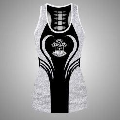 Southampton FC Sports Edition Hollow Tank Top and Leggings