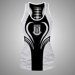 Stoke City FC Sports Edition Hollow Tank Top and Leggings
