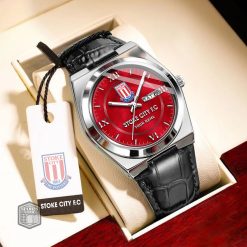 Stoke City FC Custom Name New Version Signature Watch