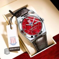 Stoke City FC Custom Name New Version Signature Watch