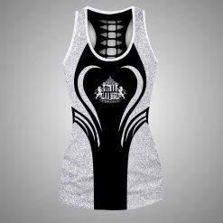 Sunderland AFC Sports Edition Hollow Tank Top and Leggings