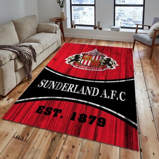 Sunderland AFC New Version Floor Rug